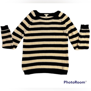 Striped Sweater Forever‎ 21  Women’s Size Small
